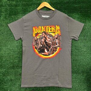 Pantera women’s grey T-shirt, size small